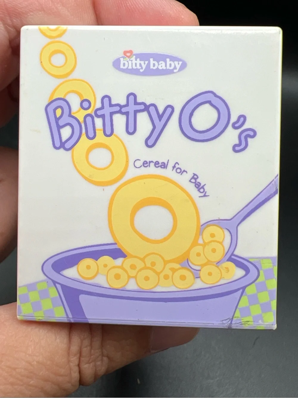 American Girl Bitty Baby Bitty O's Cereal Replacement from 2003 Lunch Fun Set